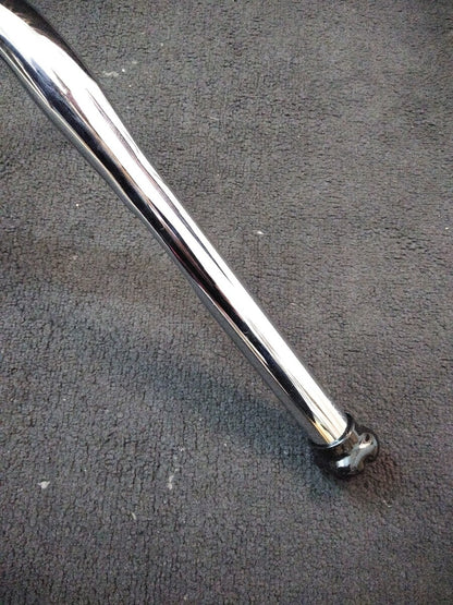 NEW LA Choppers Chrome 1-1/4" 10" Hefty Ape Hangers Handlebars For Harley Models