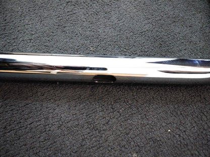 NEW LA Choppers Chrome 1-1/4" 10" Hefty Ape Hangers Handlebars For Harley Models