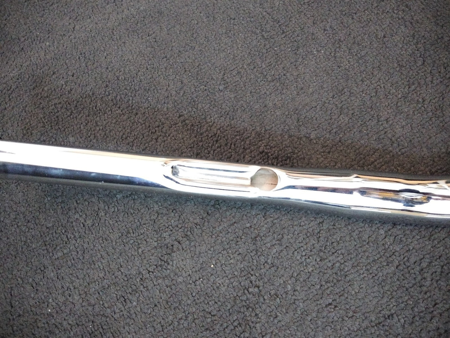 NEW LA Choppers Chrome 1-1/4" 10" Hefty Ape Hangers Handlebars For Harley Models
