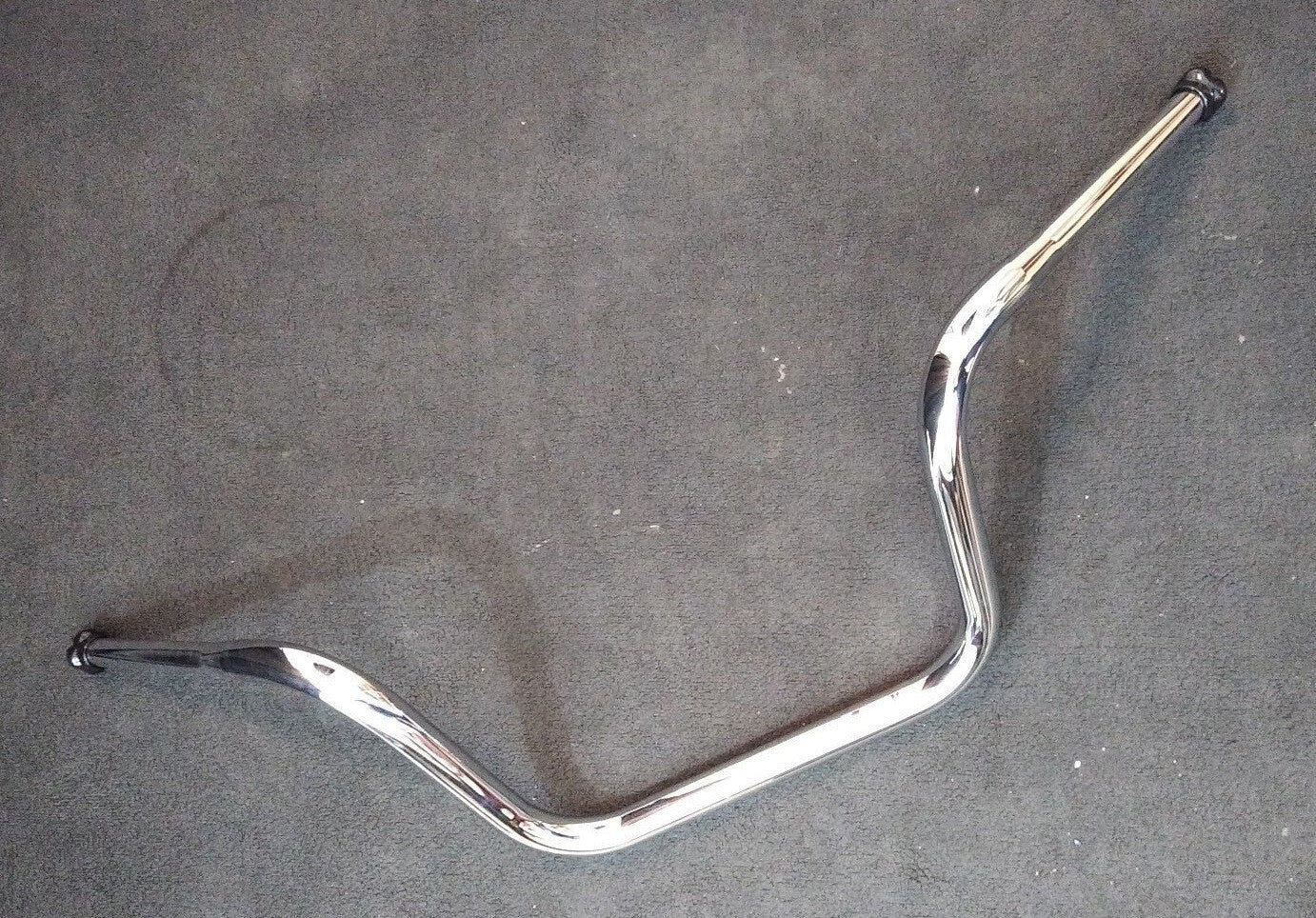 NEW LA Choppers Chrome 1-1/4" 10" Hefty Ape Hangers Handlebars For Harley Models
