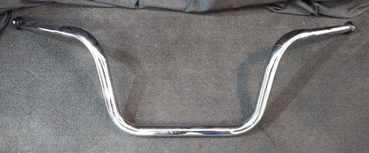 NEW LA Choppers Chrome 1-1/4" 10" Hefty Ape Hangers Handlebars For Harley Models