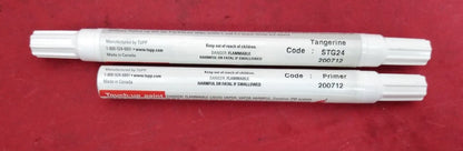 NEW Vespa / Piaggio Touch-up Paint Pen Kit - STG24 - Tangerine / Paint & Primer