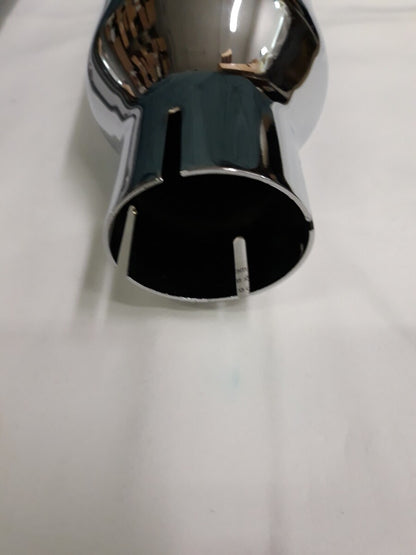 NEW RUSH Chrome Performance Slip On Mufflers 2" Baffle Part# 16404-200