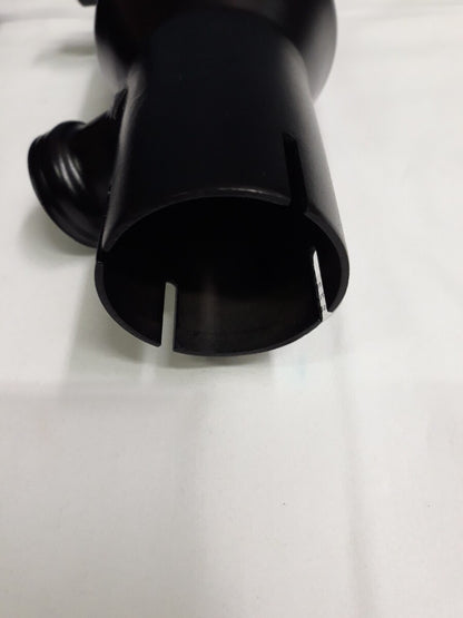 NEW RUSH Performance Slip On Mufflers 2" Baloney Cut Black Part# 62-6116