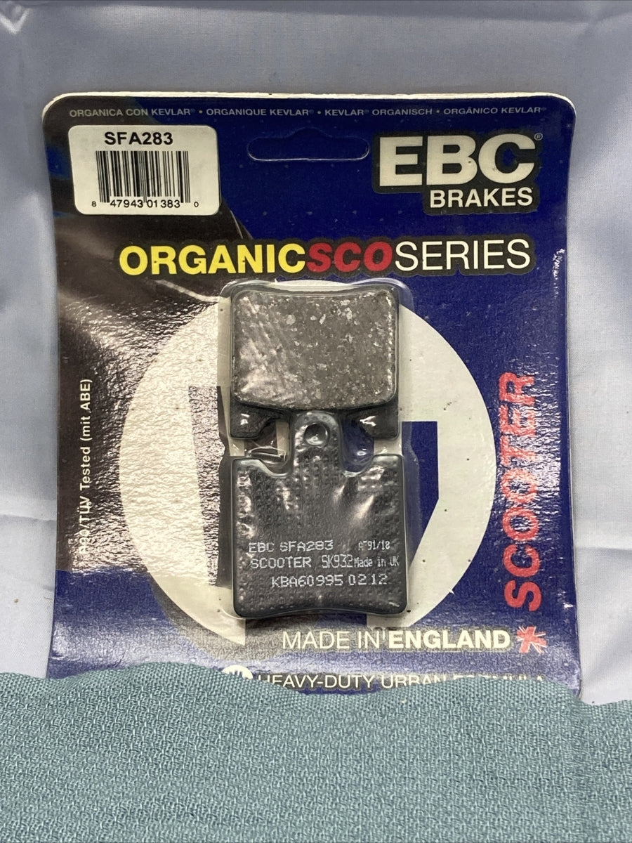 NEW Lot of 2 EBC Brakes Organic SCO Series SFA283 / 153-283