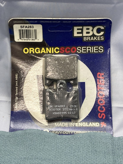 NEW Lot of 2 EBC Brakes Organic SCO Series SFA283 / 153-283