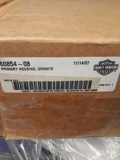 NEW HARLEY DAVIDSON 60854-08 Granite Primary Housing Cover