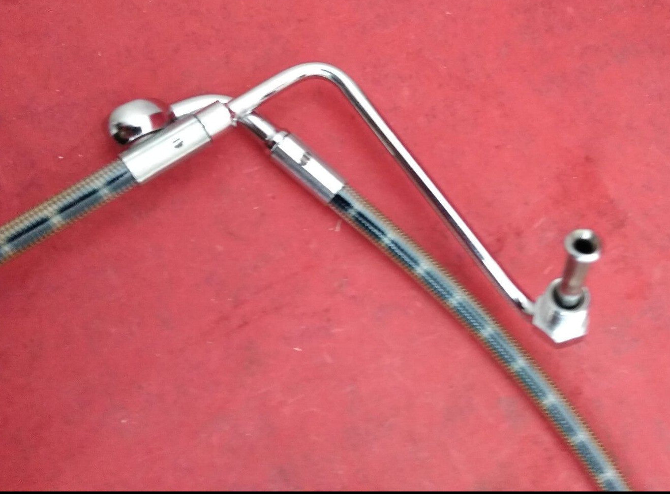 NEW LA Choppers Clutch Cable Line Kit 15-17" Harley '96-'07 RK 0610-0300