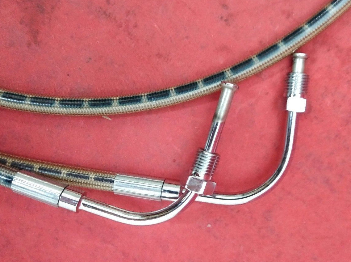 NEW LA Choppers Clutch Cable Line Kit 15-17" Harley '96-'07 RK 0610-0300