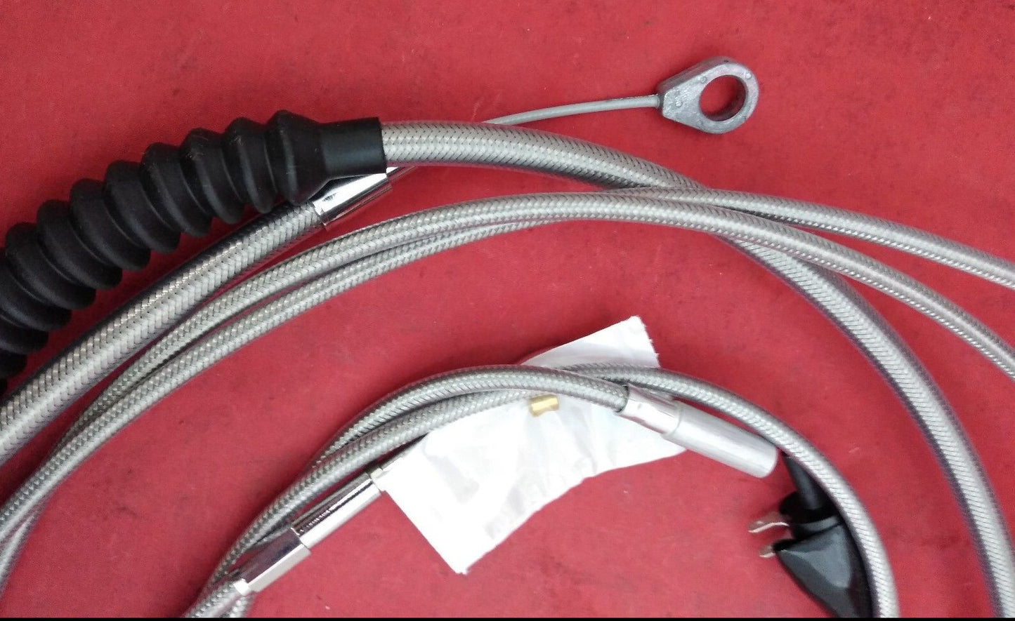 NEW LA Choppers Clutch Cable Line Kit 15-17" Harley '96-'07 RK 0610-0300