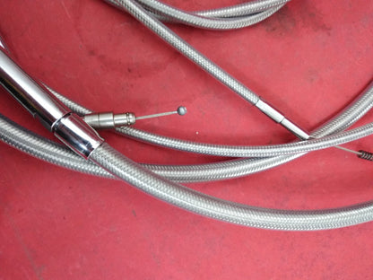 NEW LA Choppers Clutch Cable Line Kit 15-17" Harley '96-'07 RK 0610-0300