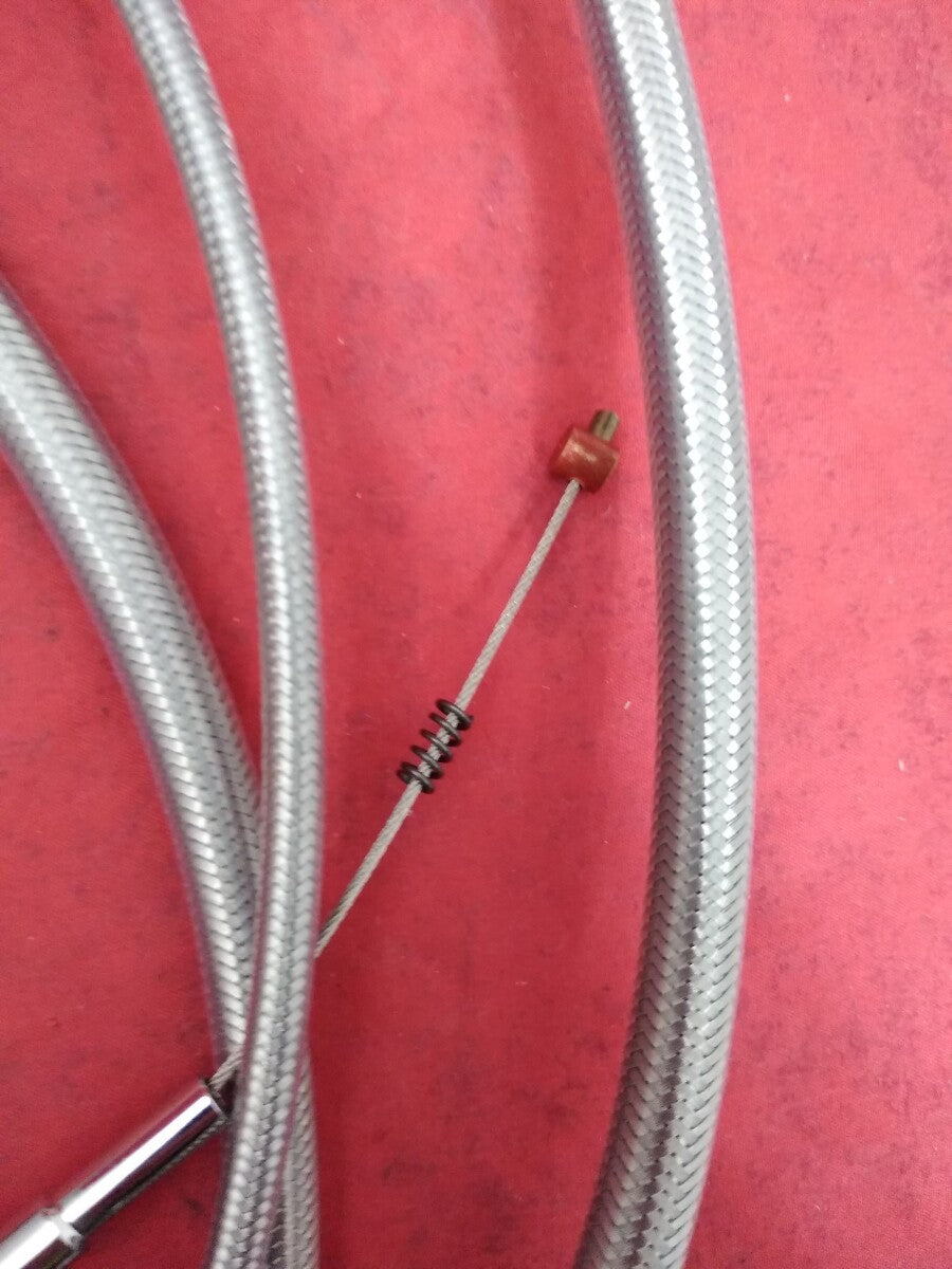 NEW LA Choppers Clutch Cable Line Kit 15-17" Harley '96-'07 RK 0610-0300
