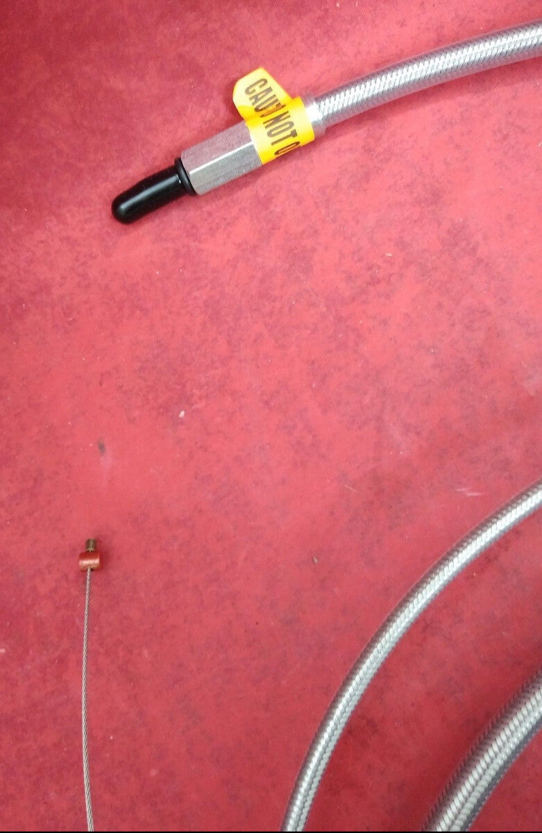 NEW LA Choppers Clutch Cable Line Kit 15-17" Harley '96-'07 RK 0610-0300