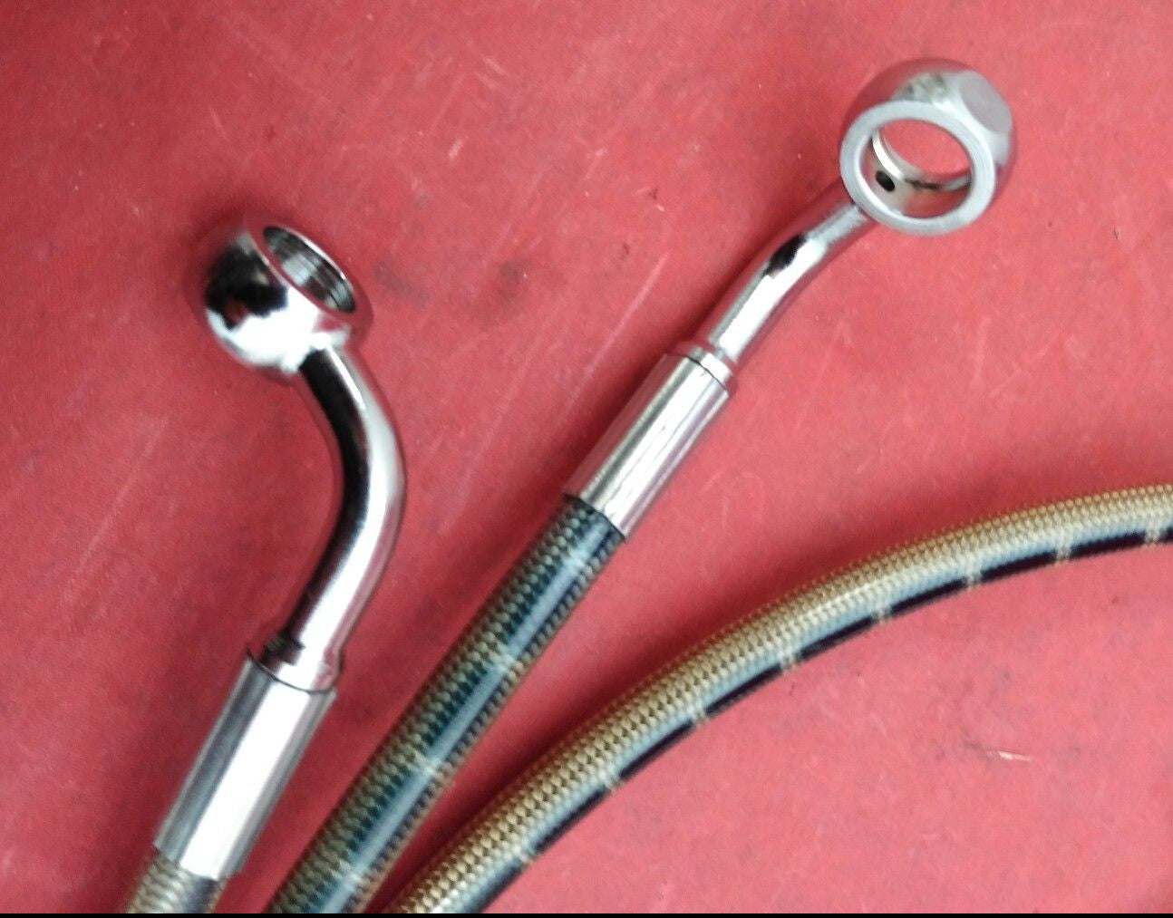 NEW LA Choppers Clutch Cable Line Kit 15-17" Harley '96-'07 RK 0610-0300