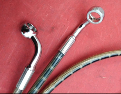 NEW LA Choppers Clutch Cable Line Kit 15-17" Harley '96-'07 RK 0610-0300