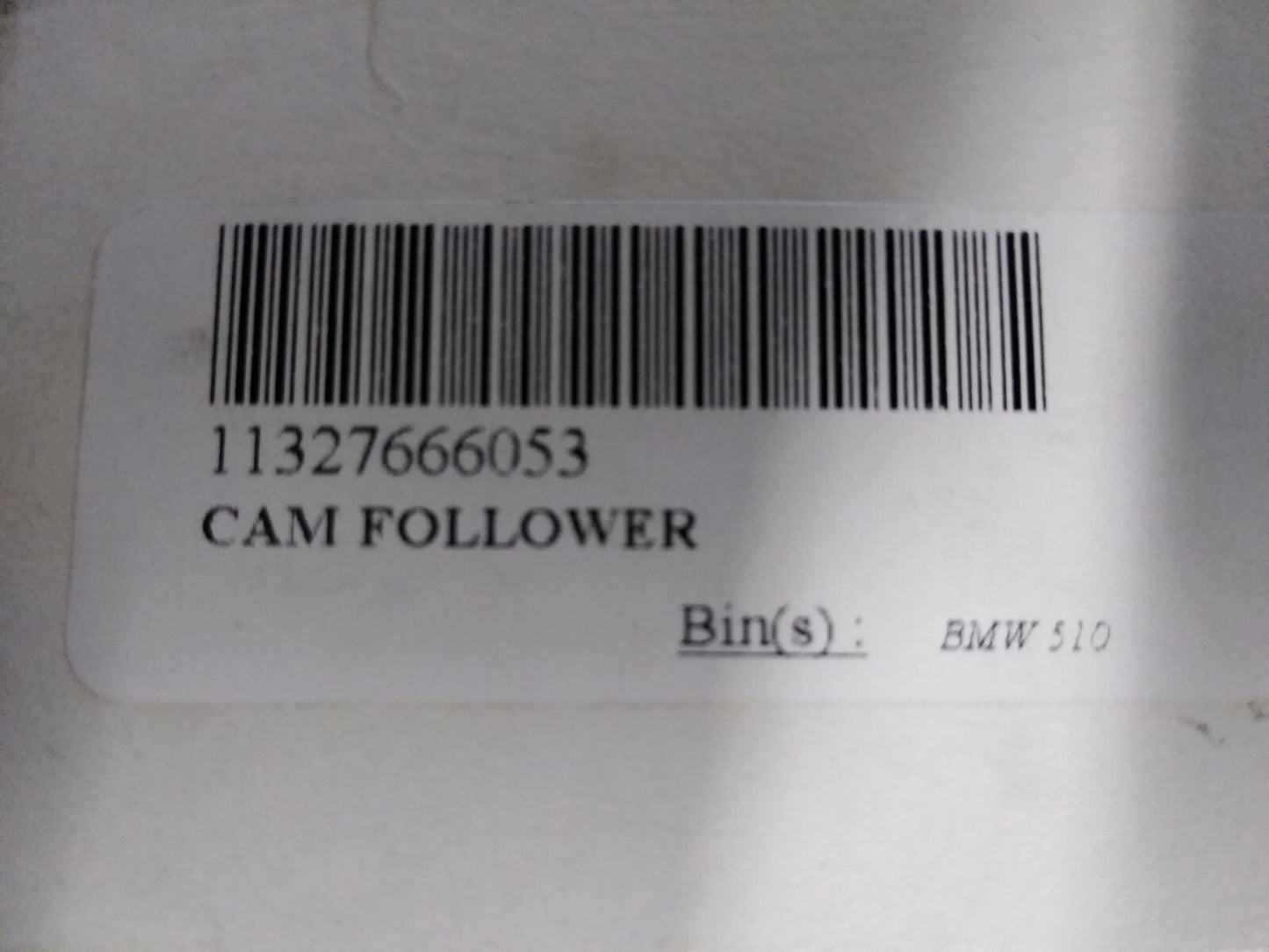 NEW BMW CAM FOLLOWER Part # 11327666053