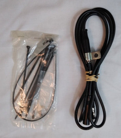 NEW Harley 76309-89 Antenna Tri-pole Antenna Kit Wiring Whip 88-89 FLT FLHT