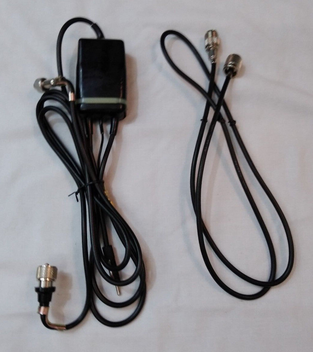 NEW Harley 76309-89 Antenna Tri-pole Antenna Kit Wiring Whip 88-89 FLT FLHT