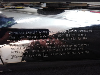 NEW BMW MUFFLER, CATALYTIC CONVERTER Part # 18127713438