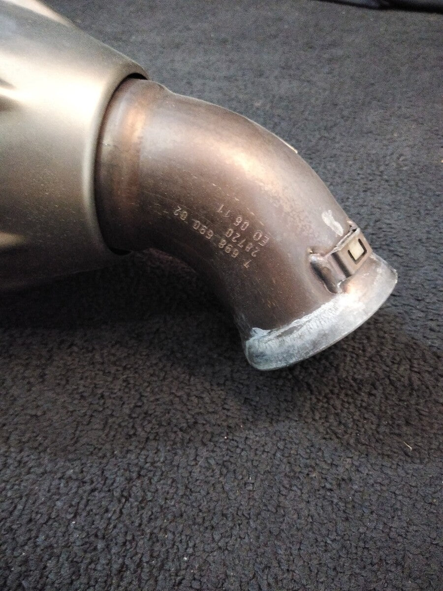 NEW BMW MUFFLER, CATALYTIC CONVERTER Part # 18127713438