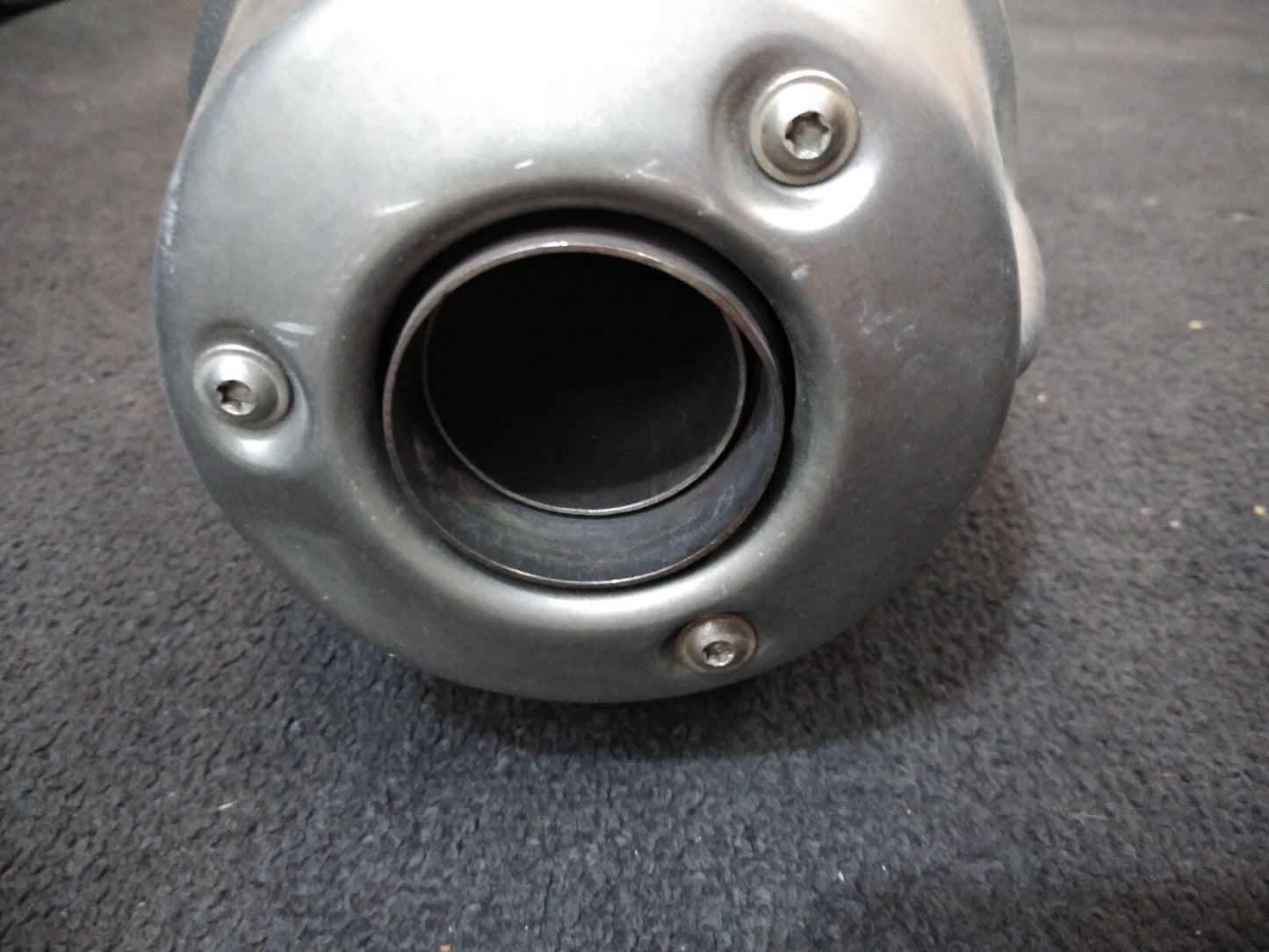 NEW BMW MUFFLER, CATALYTIC CONVERTER Part # 18127713438