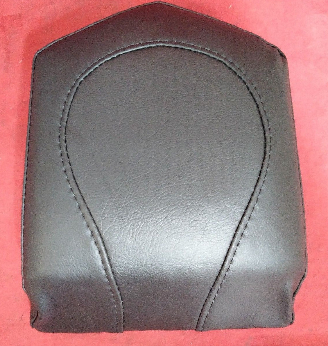 NEW Harley Davidson Backrest Pad Custom Low W/ Stitched pattern 52938-97