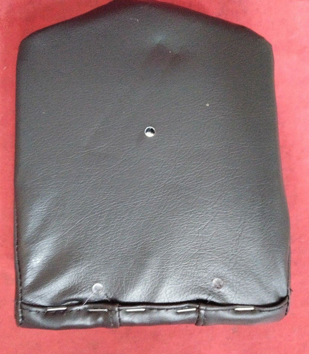 NEW Harley Davidson Backrest Pad Custom Low W/ Stitched pattern 52938-97