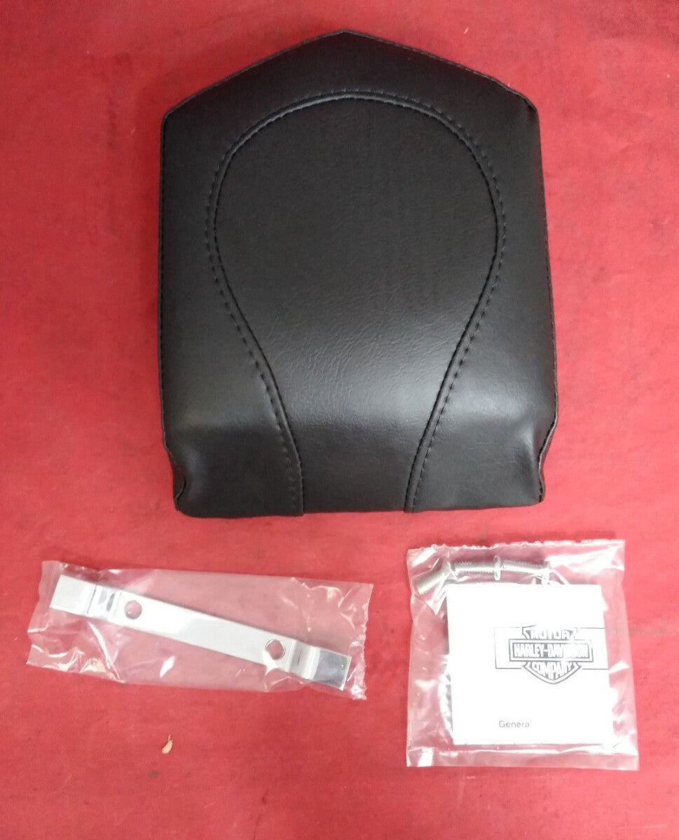 NEW Harley Davidson Backrest Pad Custom Low W/ Stitched pattern 52938-97