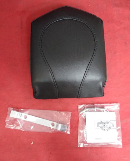 NEW Harley Davidson Backrest Pad Custom Low W/ Stitched pattern 52938-97