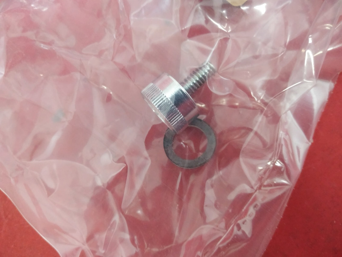 NEW Harley Seat Pillion Kit Sportster Thumb Screw  XL Hardware 51655-97