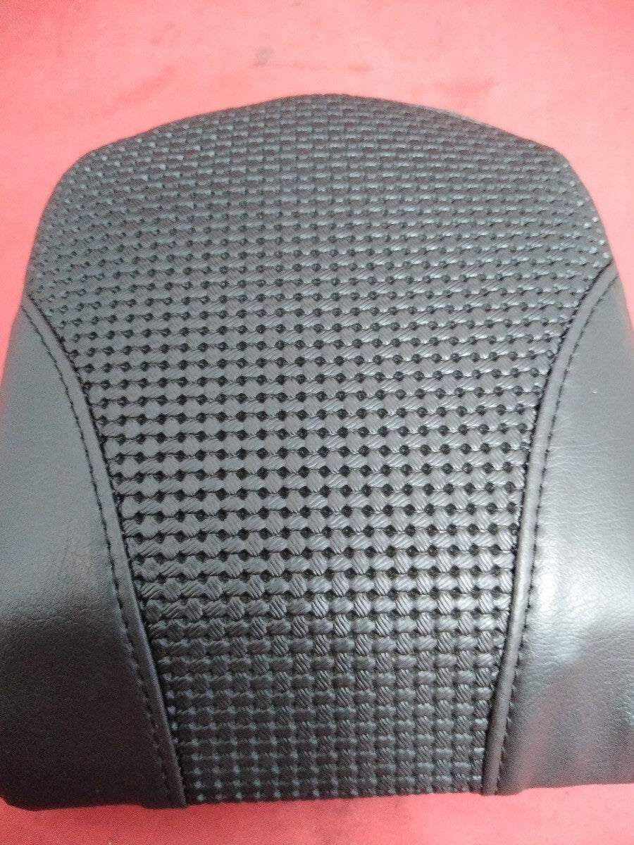 NEW Harley Backrest Pad Slammer Low W/ Basket Weave Pattern 52936-97