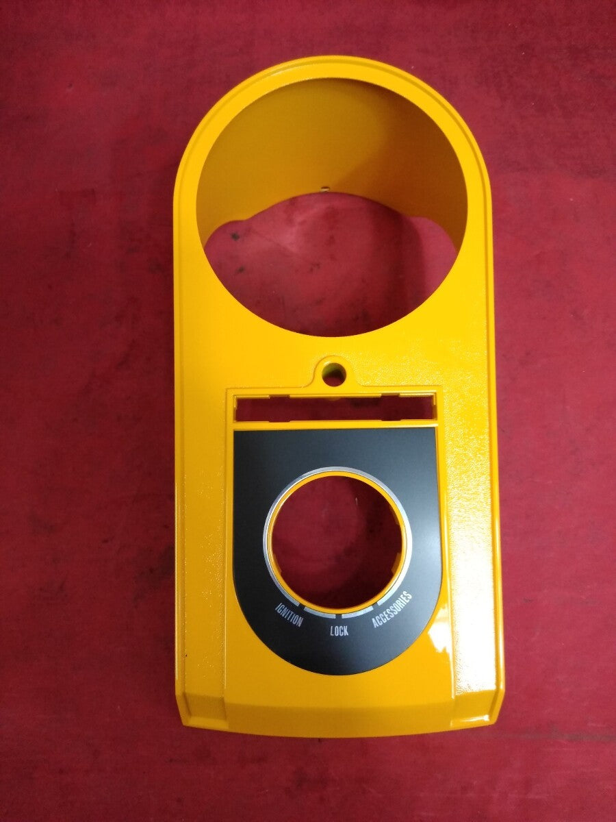 NEW Harley-Davidson Softail Instrument Panel Chrome Yellow 71248-00QB