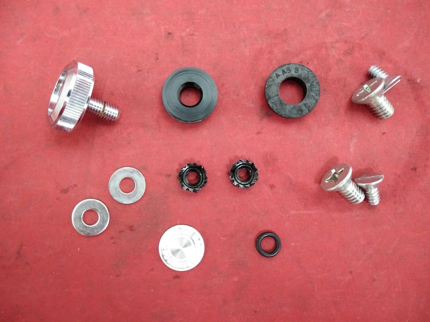 NEW Harley Davidson Detachable Pillion Hardware Kit 51656-96