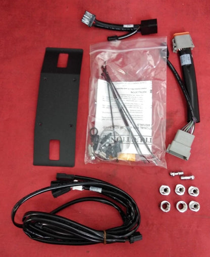 NEW HARLEY DAVIDSON OEM NEW BULLET LED TURN SIGNAL MOUNTING KIT 69592-07