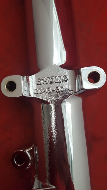 NEW Harley-Davidson Left Front Chrome Fork Slider 46478-07