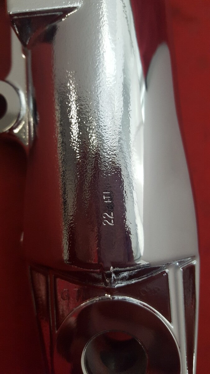 NEW Harley-Davidson Left Front Chrome Fork Slider 46478-07