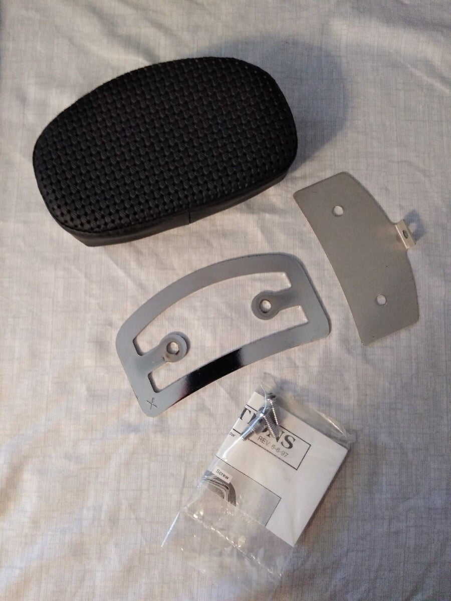 NEW Harley Davidson Custom Short Backrest Pad, 52937-97