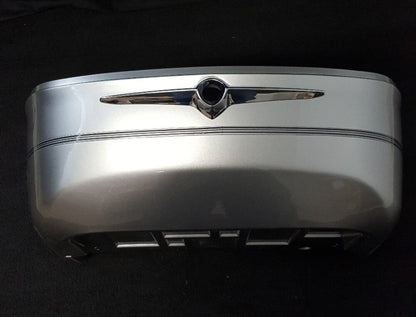 NEW GENUINE YAMAHA 4XY-W2846-00-P1 S3* (SILVER 3) Travel Trunk Lower SET