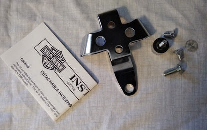 NEW Harley Davidson Sportster XL 883 Detachable Seat Passenger Pillion Kit 51660