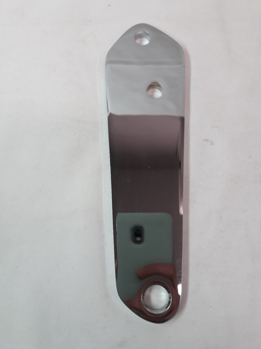 NEW HARLEY DAVIDSON Chrome Highway Peg Support Plate Part# 49126-90 FXDB