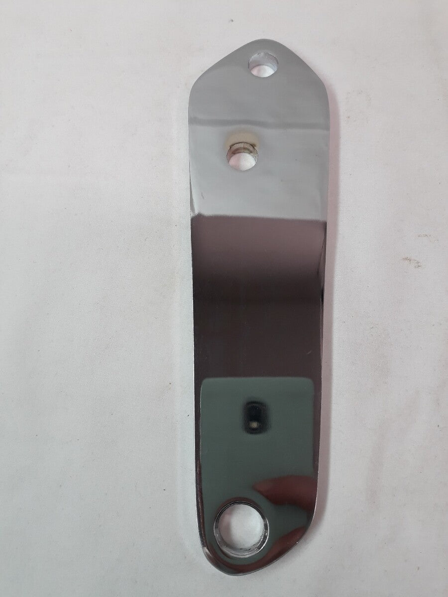 NEW HARLEY DAVIDSON Chrome Highway Peg Support Plate Part# 49126-90 FXDB