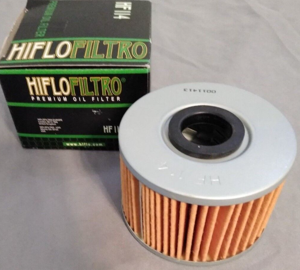NEW  HIFLOFILTRO HF114 Oil Filter Honda TRX420 FA 2009 < 2018
