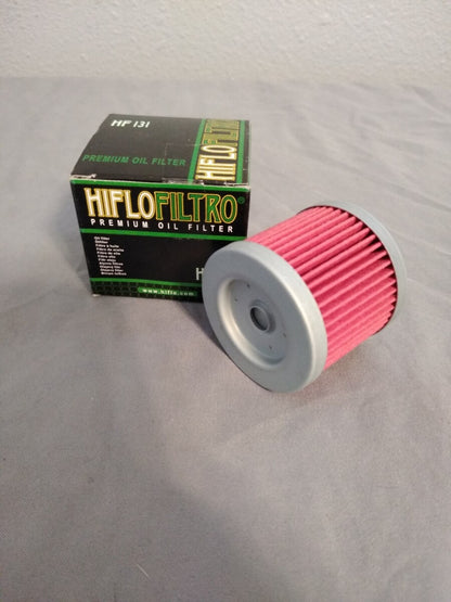 NEW HIFLOFILTRO HF131 Oil Filter for Suzuki 055-0131
