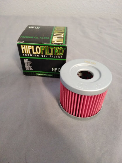 NEW HIFLOFILTRO HF131 Oil Filter for Suzuki 055-0131