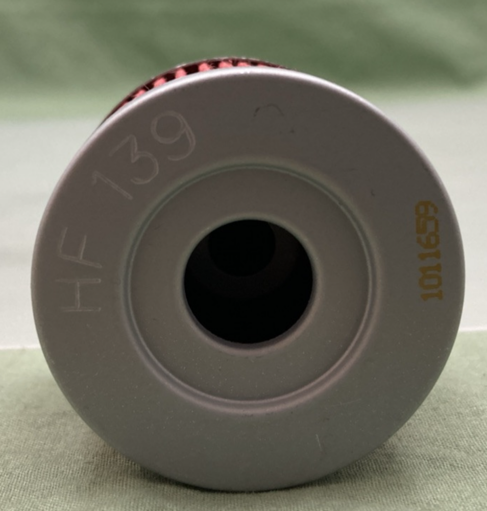 NEW Lot of 3 HIFLOFILTRO HF139 Oil Filter Kawasaki Suzuki Arctic Cat 550-0139