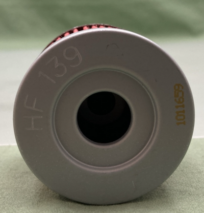 NEW Lot of 3 HIFLOFILTRO HF139 Oil Filter Kawasaki Suzuki Arctic Cat 550-0139