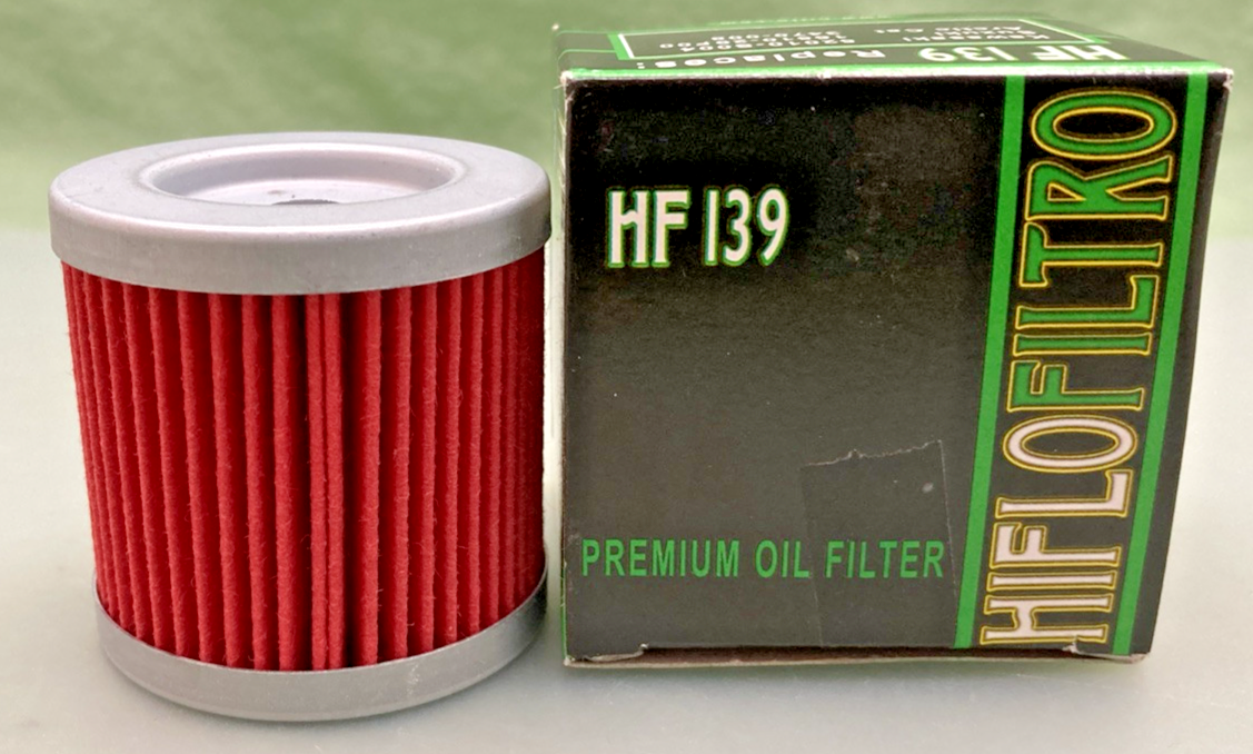 NEW Lot of 3 HIFLOFILTRO HF139 Oil Filter Kawasaki Suzuki Arctic Cat 550-0139