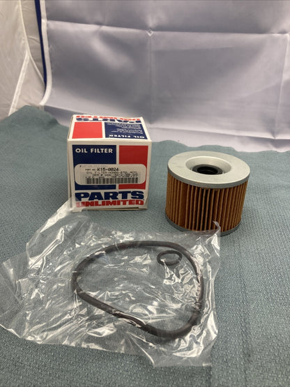 NEW 2 Parts Unlimited Oil Filter K15-0024 Honda 69-87GL 4CYL Hon-15412-300-325