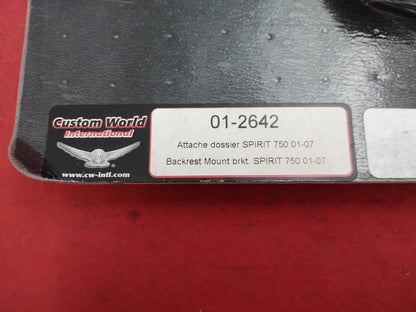 NEW Honda Backrest Mount Bracket / Spirit 750 '01-'07 / 01-2642