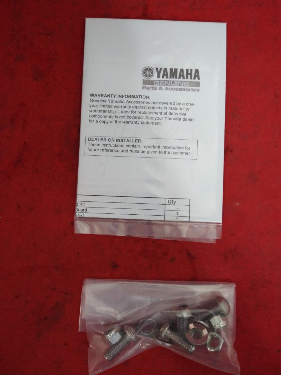 NEW Yamaha Viking / Viking VI Front Headlight Guards OEM 2PG-F84L0-T0-00